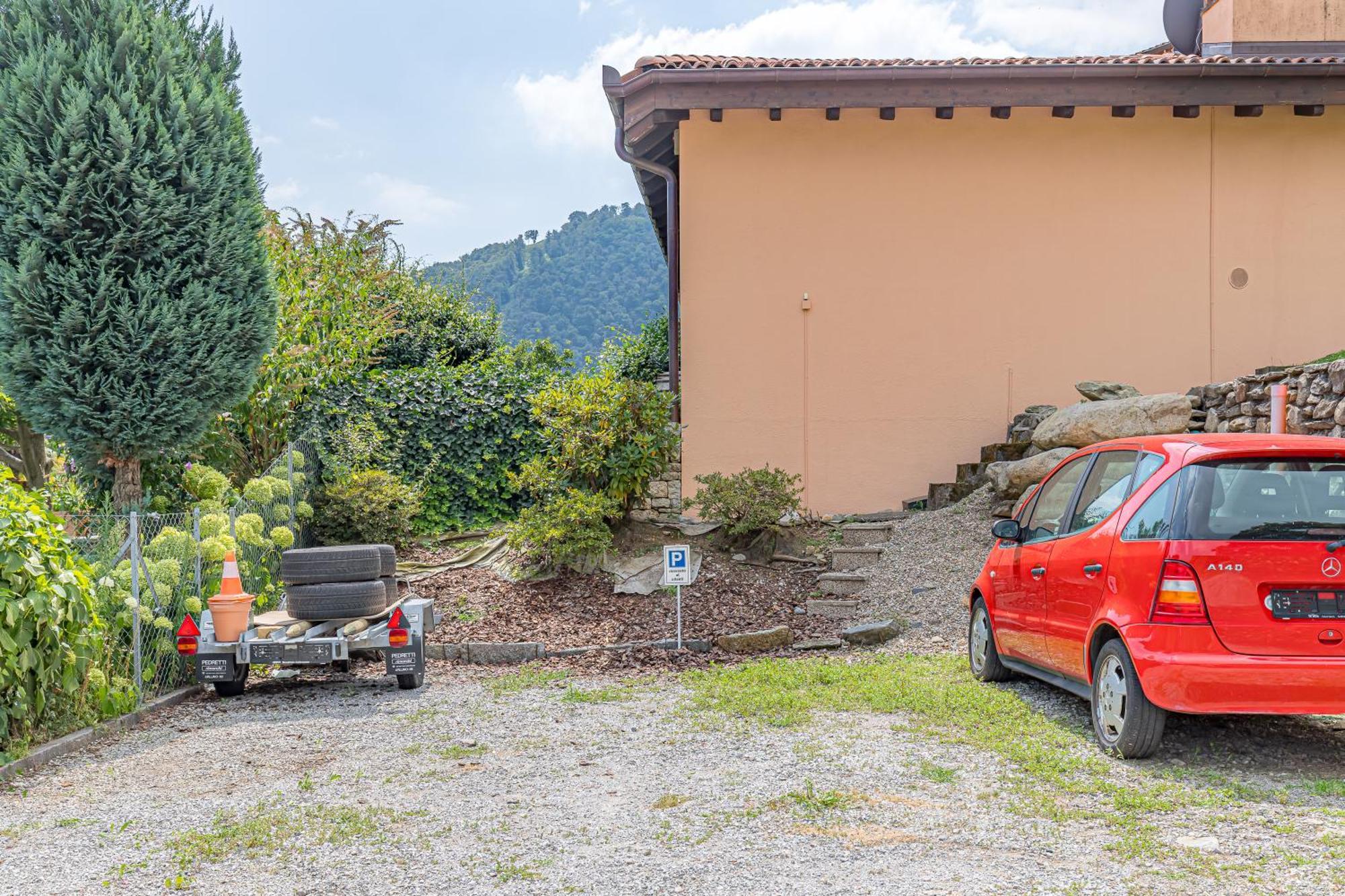 דירות Sigirino Imperial Of Lugano 4 With Montain View מראה חיצוני תמונה